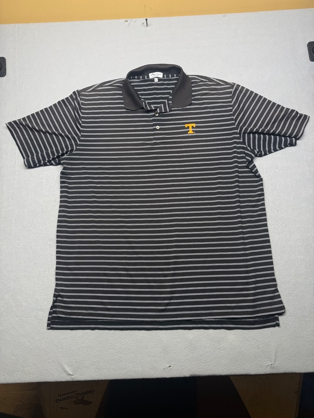 Tennessee Volunteers Peter Millar Polo Shirt Men XXL Black